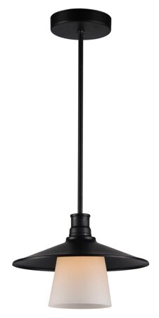 Lampa wisząca Loft 1x60W E27 czarny