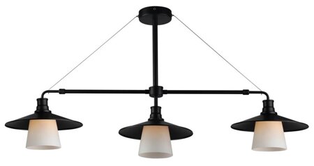 Lampa wisząca Loft 3x60W E27 czarny