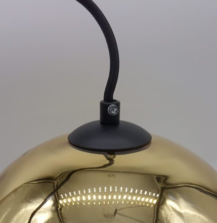 Lampa wisząca MIRROR GLOW - S złota 25 cm