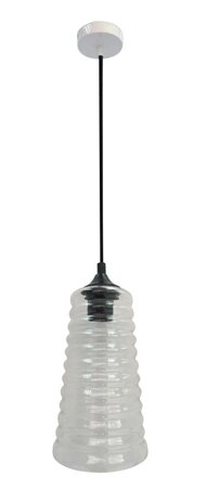 Lampa wisząca Manila 15 1x60W E27  bezbarwny