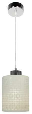 Lampa wisząca Marcepan # #  12 1x60W E27 chrom