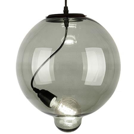 Lampa wisząca Modern Glass Bubble Smoky