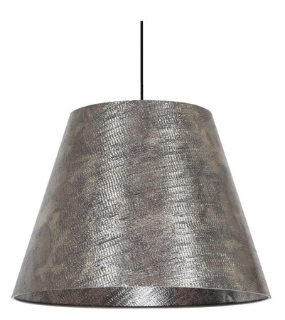 Lampa wisząca Platino 2 35 cm 1x60W E27  złoty