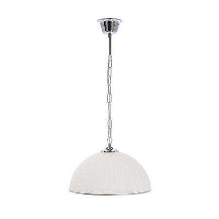 Lampa wisząca Sugar 1x60W E27  chromowy/srebrny