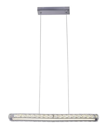 Lampa wisząca Symphony 60cm 20W LED  4000K chrom