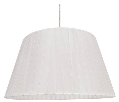 Lampa wisząca Tiziano 37 1x60W E27 biały