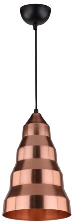 Lampa wisząca Vesuvio 20 1x40W E27  miedziany