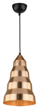 Lampa wisząca Vesuvio 20 1x40W E27 złoty