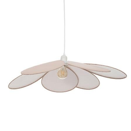 Lampa wisząca dziecięca Petal śr. 64 cm różowy