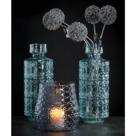 Lampion szklany- ABITO art-deco ornament