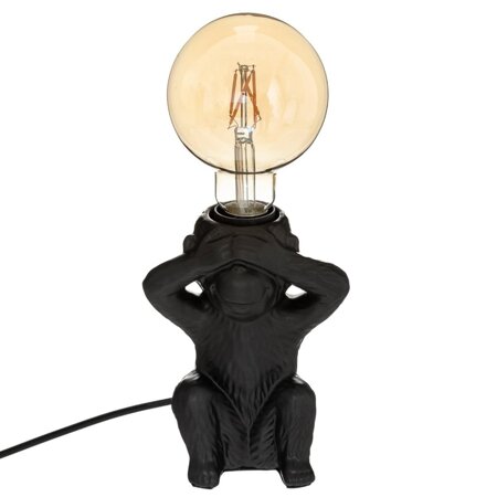 Lampka Monkey czarna