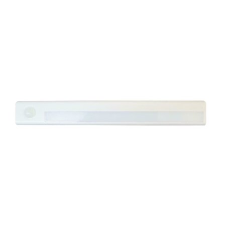Listwa LED z czujnikiem ruchu do szafy biała