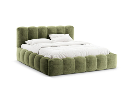 Łóżko Lupine Light Green Chenille  200x200