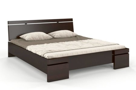 Łóżko sosnowe Sparta Maxi & Long 120x220