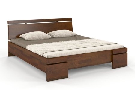 Łóżko sosnowe Sparta Maxi & Long 140x220