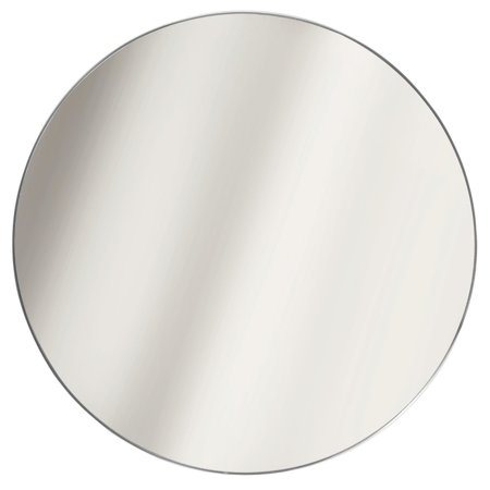 Lustro Navira srebrne 55cm okrągłe