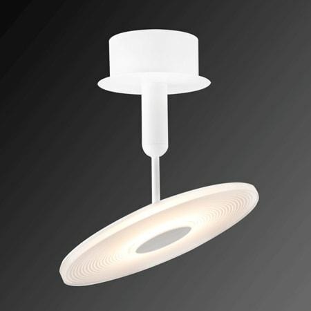 Minimalistyczna lampa LED sufitowa VINYL CE