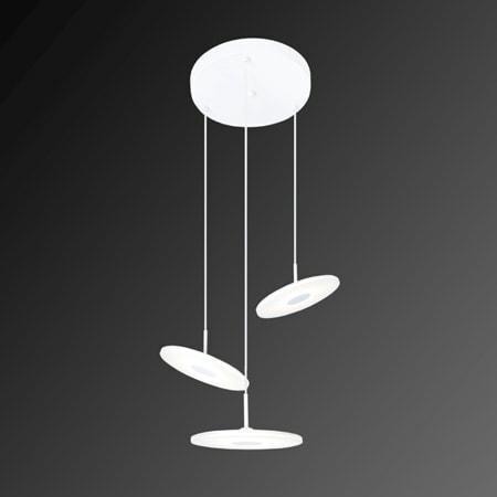 Minimalistyczna lampa LED wisząca VINYL 3