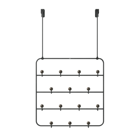 Organizer Estique Multi czarny/ orzech