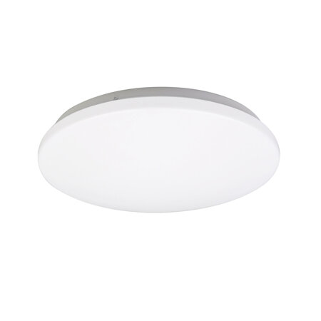 Plafon Linda plafon 21cm 12W LED 4000K  klosz biały