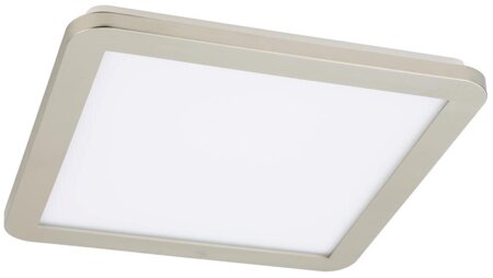 Plafon Nexit plafon 30x30 18W LED IP44  satyna+biały 3000K