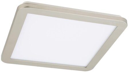 Plafon Nexit plafon 40x40 24W LED IP44  satyna+biały 3000K