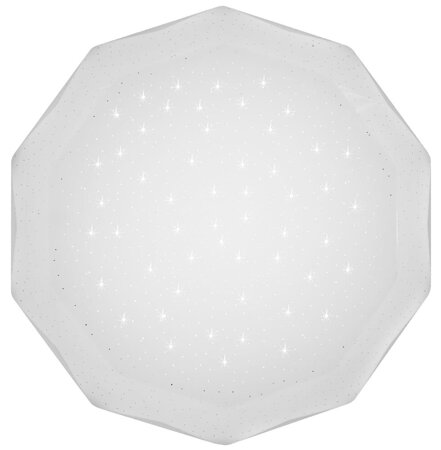 Plafon Sky efect 1 34 wielokąt 1x10W LED  4000K