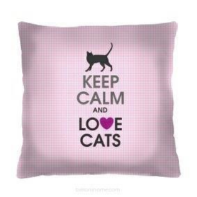 Poduszka LOVE CATS