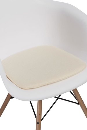 Poduszka na krzesło Arm Chair beżowy jasny