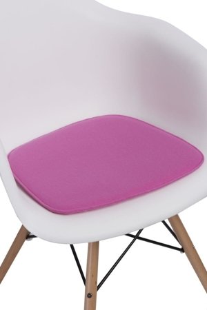 Poduszka na krzesło Arm Chair różowa