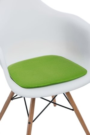 Poduszka na krzesło Arm Chair zielona