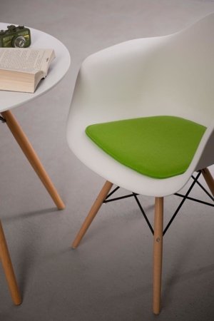 Poduszka na krzesło Arm Chair zielona