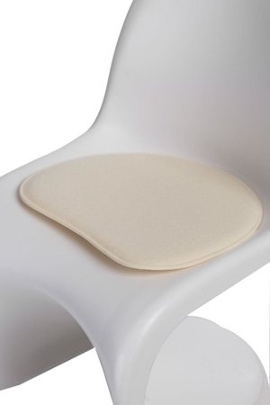 Poduszka na krzesło Balance beżowy jasny