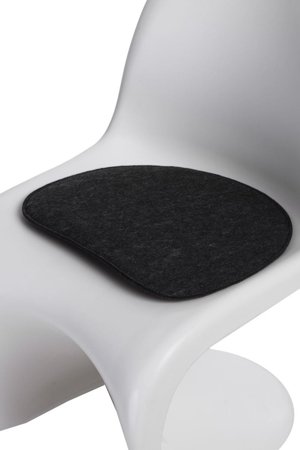 Poduszka na krzesło Balance szara