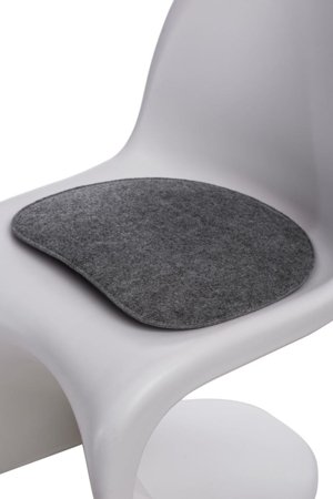 Poduszka na krzesło Balance szary jasny