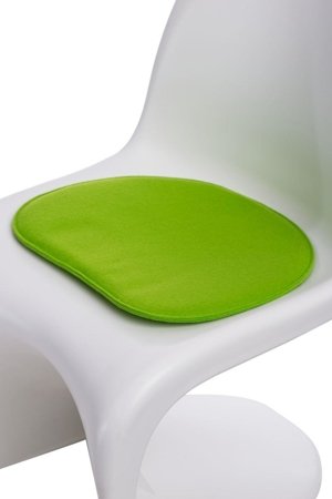 Poduszka na krzesło Balance zielona