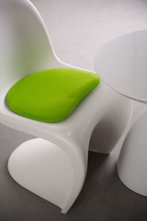 Poduszka na krzesło Balance zielona