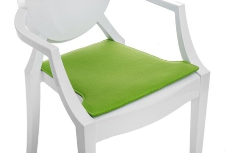 Poduszka na krzesło Royal zielona