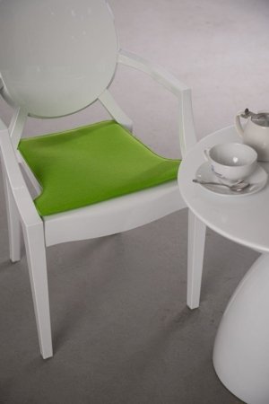 Poduszka na krzesło Royal zielona
