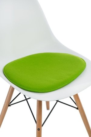 Poduszka na krzesło Side Chair zielona