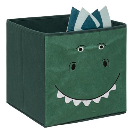 Pudełko do regału Dinosaur zielone