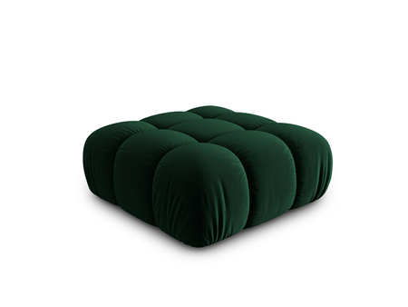 Pufa Bellis Bottle Green Velvet