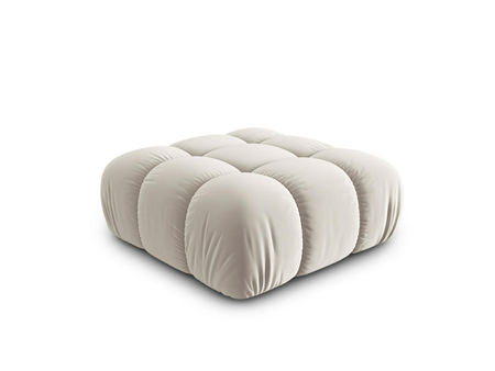 Pufa Bellis Light Beige Velvet