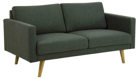 Sofa 2-osobowa Stella zielona
