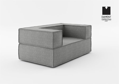 Sofa NOI z kolekcji Basic 150 GR1 tkanin