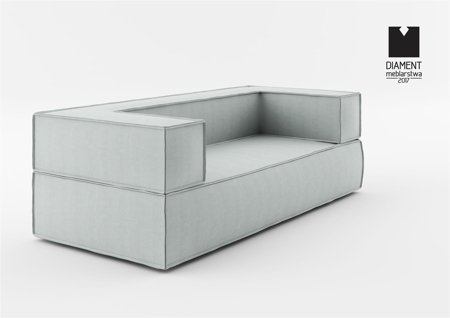 Sofa NOI z kolekcji Basic 200 GR1 tkaninowa Absynth