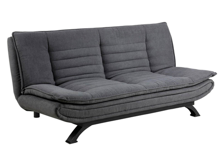 Sofa rozkładana Faith Dark grey