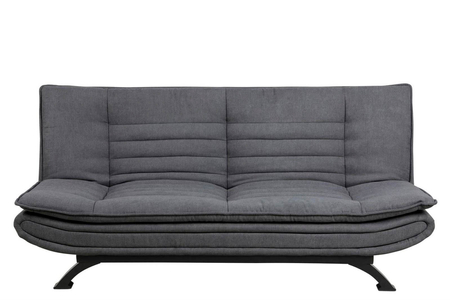 Sofa rozkładana Faith Dark grey
