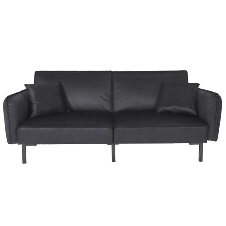 Sofa rozkładana Giulia czarna