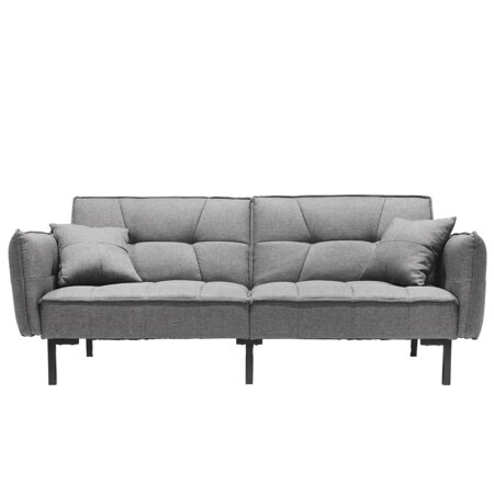 Sofa rozkładana Lurif szara